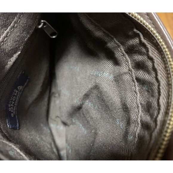 Vintage Sonoma Jean Co. Mini Leather Purse Hand Bag 6 x 7 - Picture 5 of 5